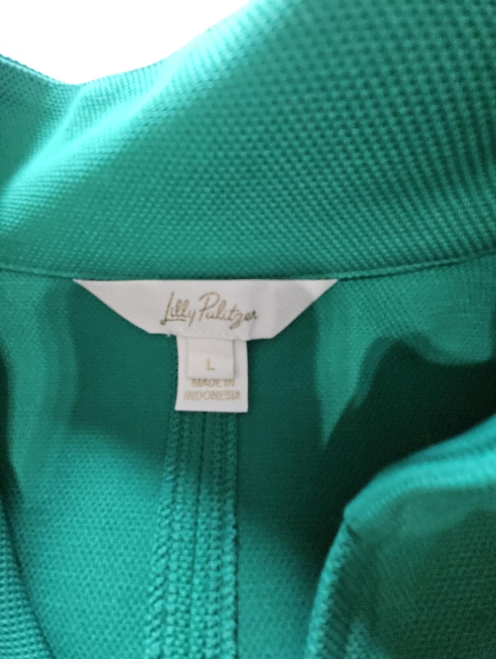 Lilly Pulitzer Teal Green Rosie Dress - Picture 6 of 12